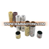 Hot sale cylinder kraft paper tube for lip balm