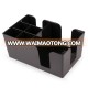 High Quality Napkin Straw Holder With All in Plastic Bar Caddy, Black Bar Caddy